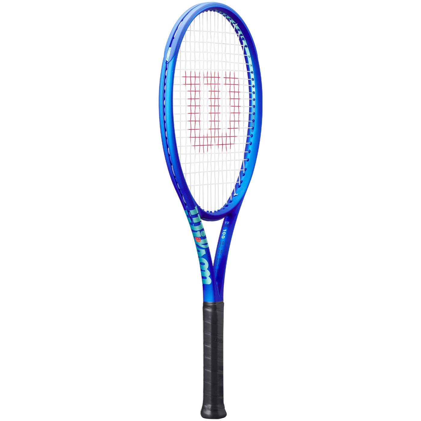 Wilson ULTRA 100 V5 2025 グリップ2 Wilson Ultra 100 v5 Tennis Racket 2025 (Electric Indigo