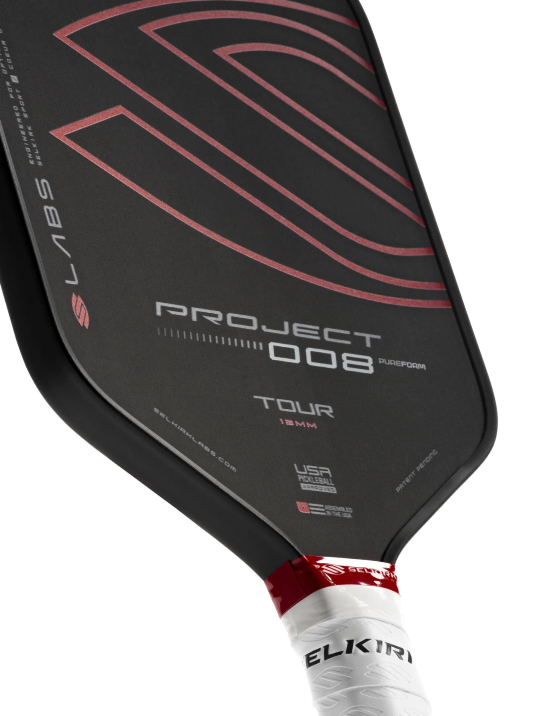 Selkirk LABS Project 008 13mm Tour Pickleball Paddle – Built for