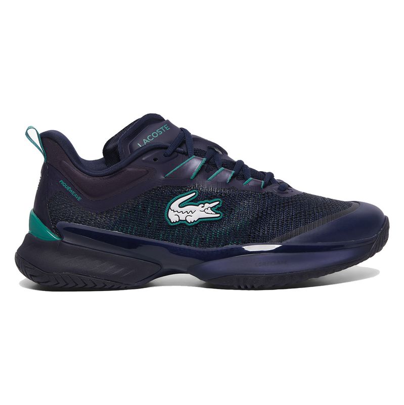 Lacoste AG-LT 23 Ultra Men's Tennis Pickleball Shoe (Navy/Green