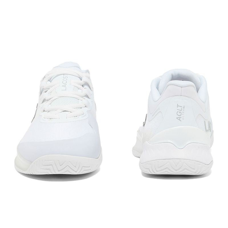 Lacoste AG-LT 26 Ultra Women's Tennis Shoe White White | Racketman