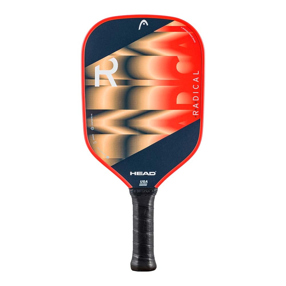 HEAD Radical Pro 2024 Pickleball Paddle – Spin, Control & Power