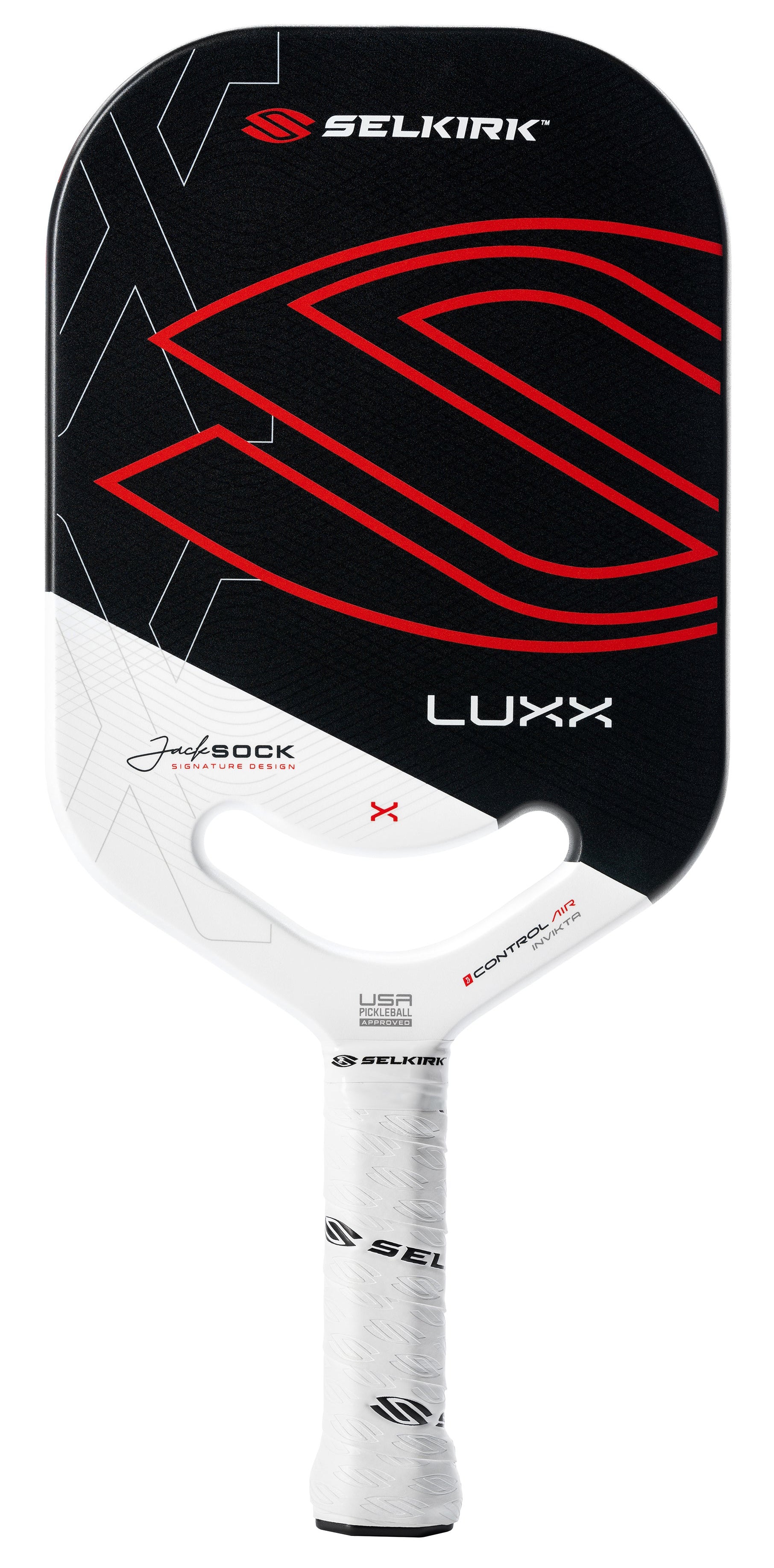 Selkirk LUXX Control Air Invikta (Red) | Racketman - St