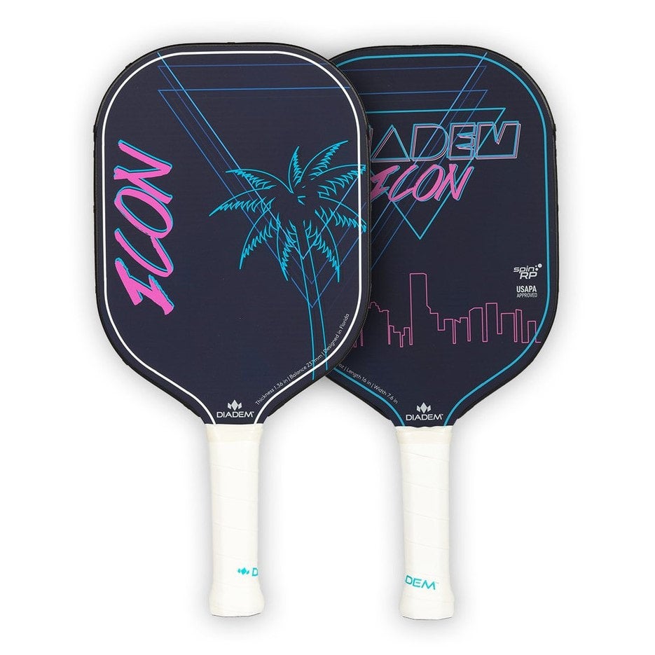 Diadem Icon Lite Miami Pickleball Paddle Racketman St. Louis Tennis