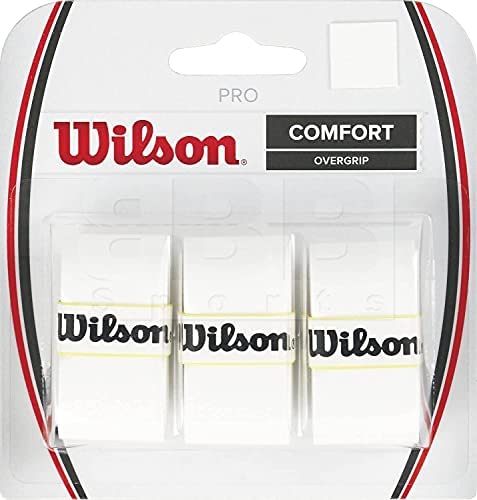 Wilson Pro Overgrip 3 Pack  Racketman - St. Louis Tennis and Pickleball  Store - Shop Online or In-Store