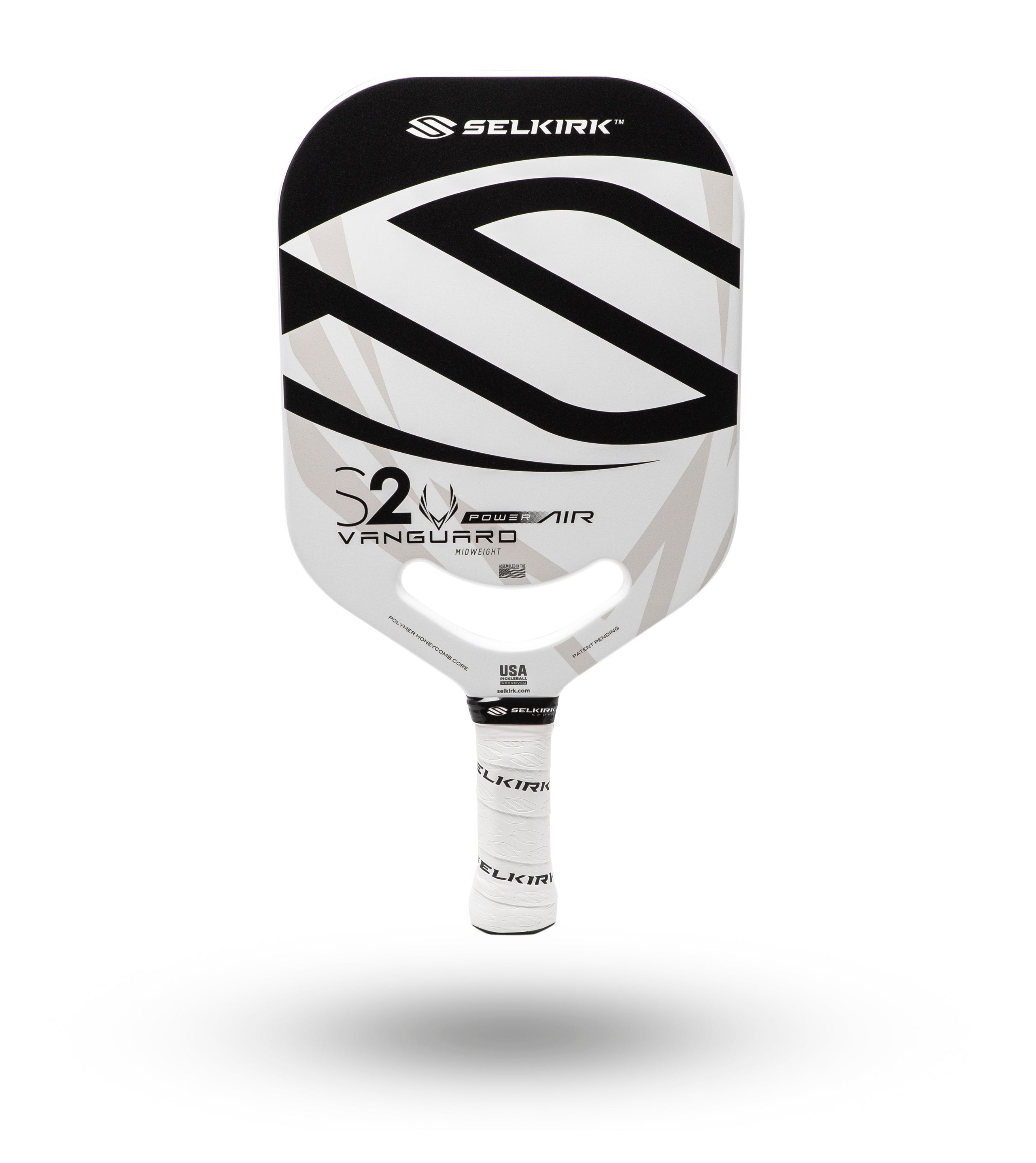 Selkirk Vanguard S2 Power Air Pickleball Paddle Racketman St. Louis