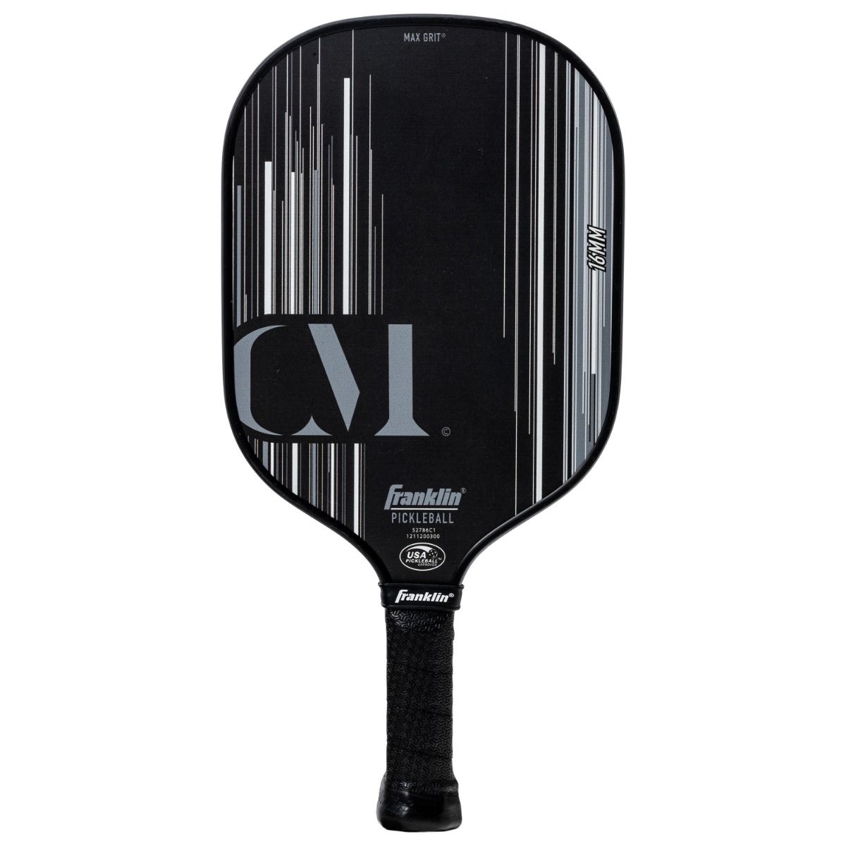 Franklin Christine McGrath Signature 16mm Pickleball PaddleBlack