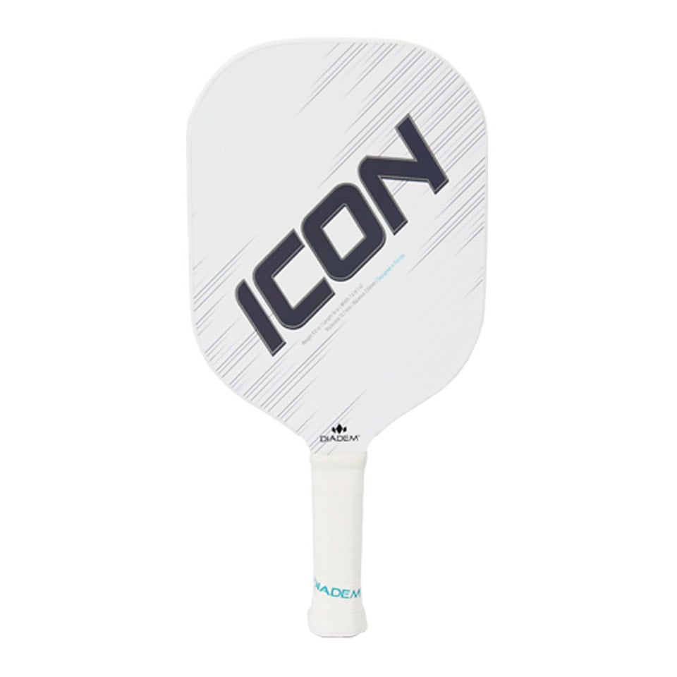 Diadem Icon V2 Standard Pickleball Paddle White Racketman St