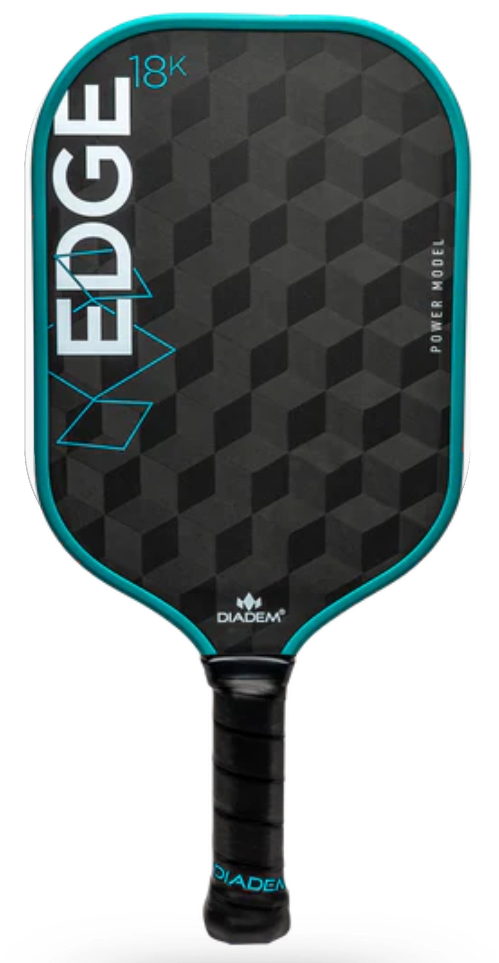 Diadem Edge 18K Power Teal Pickleball Paddle Racketman St. Louis