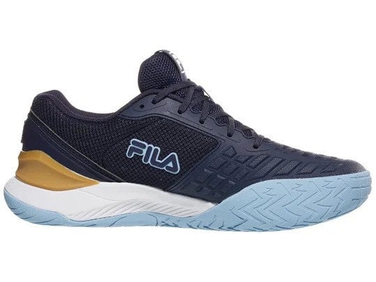 Navy blue fila shoes best sale