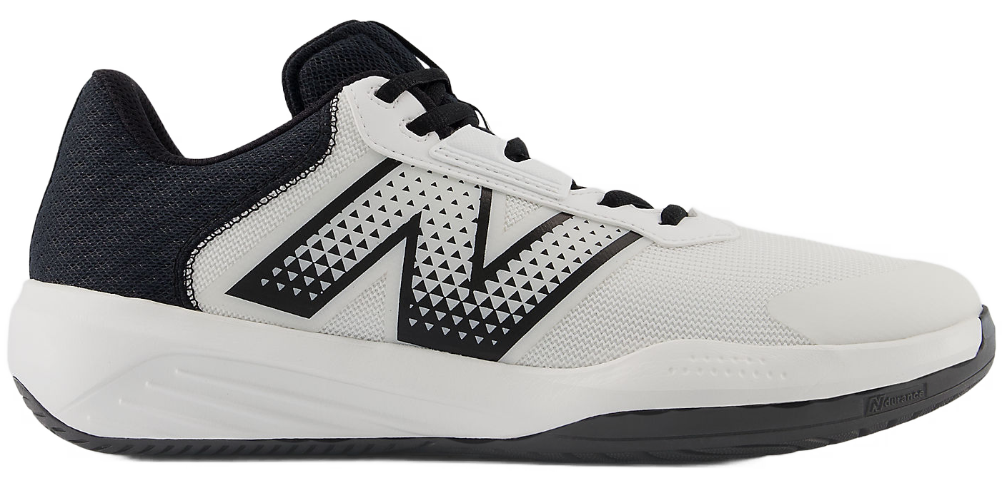 New Balance Women s 696v6 D Tennis Shoe White Black Racketman St. Louis Tennis and Pickleball Store Shop Online or In Store